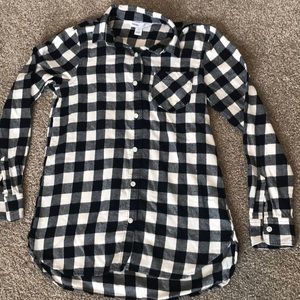 2 fir$5 Old Navy Buffalo Print Flannel-XXS